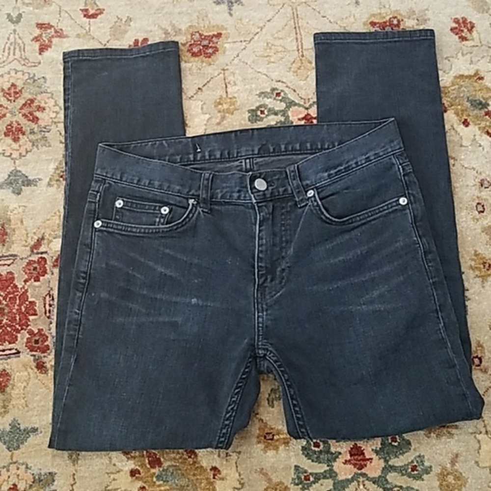 BLK DNM black men's Jeans. Size 32/27